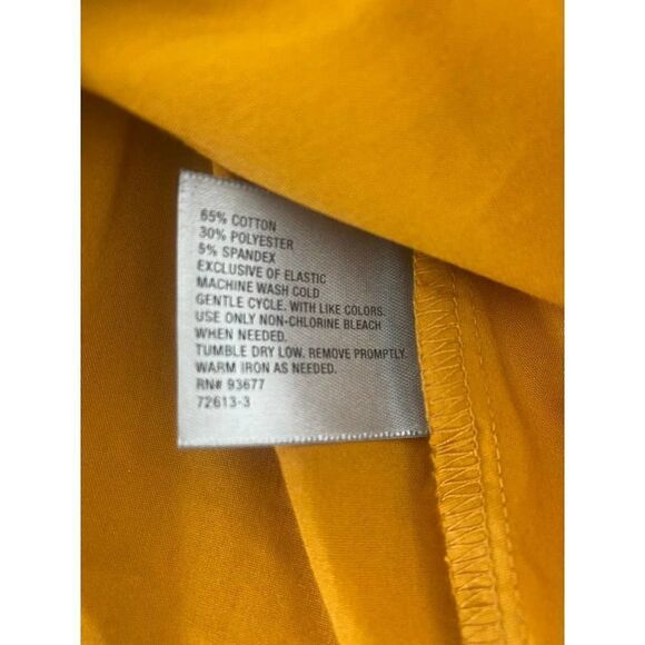 Worthington BOHO Button Up Shirt Tunic Grunge Twee Small - Picture 8 of 8